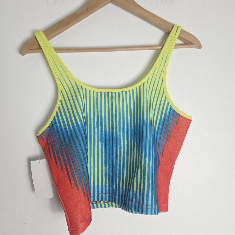 Nichole Lynel Multicolor Tank Top And Pants Set - Picture 4 of 10